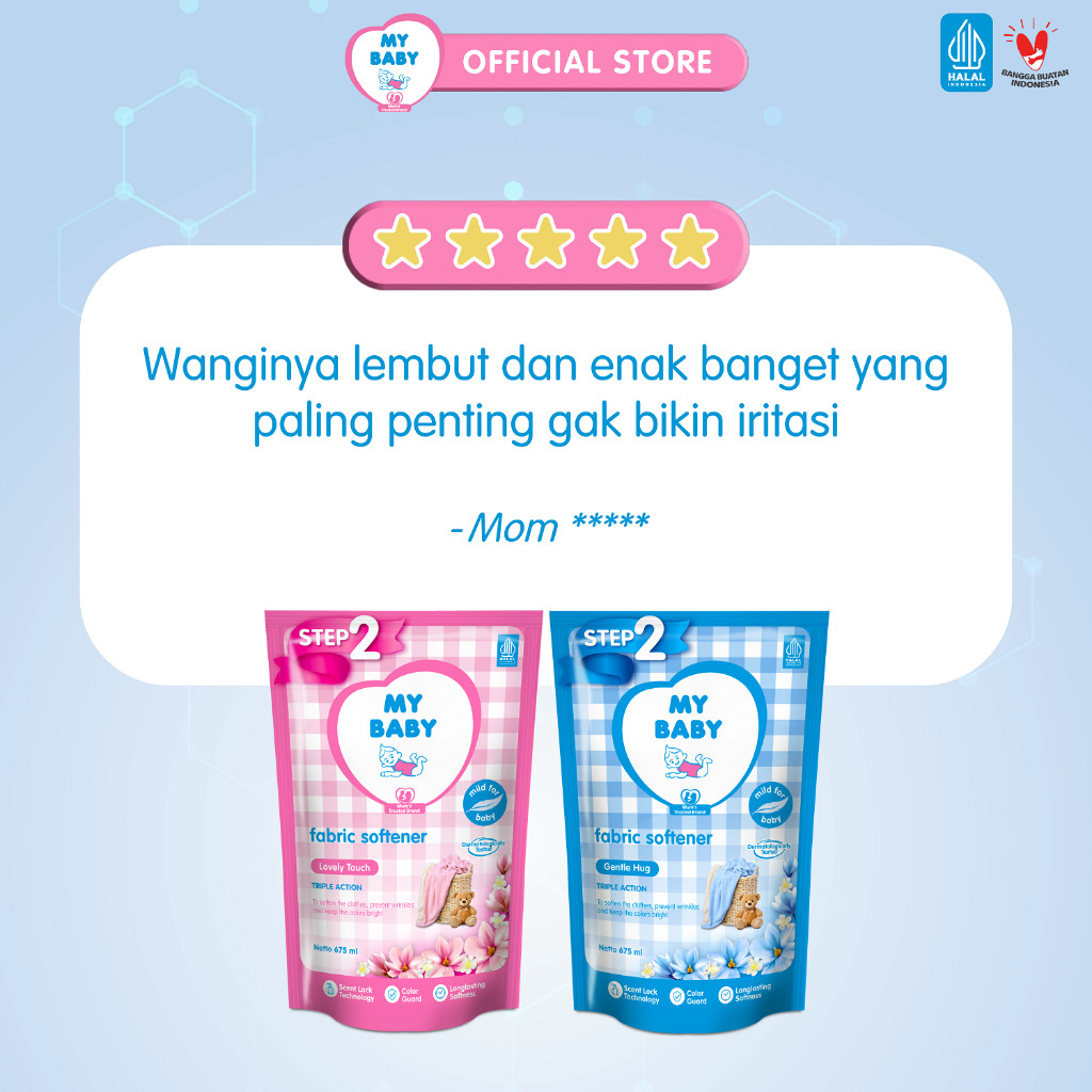 Fabric Softener Lovely Touch 4