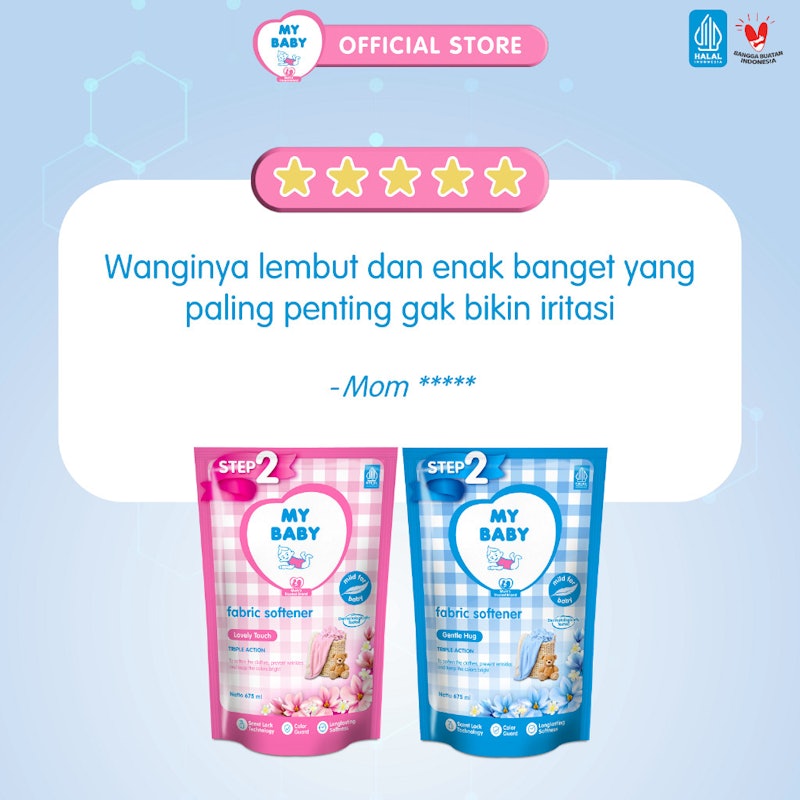 Fabric Softener Lovely Touch 4