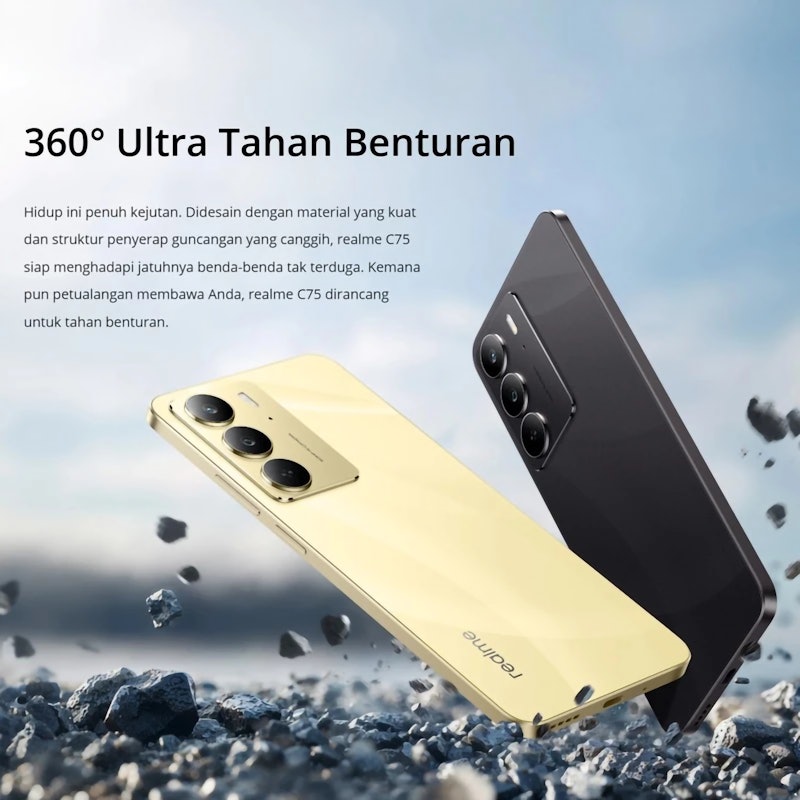 realme C75 5