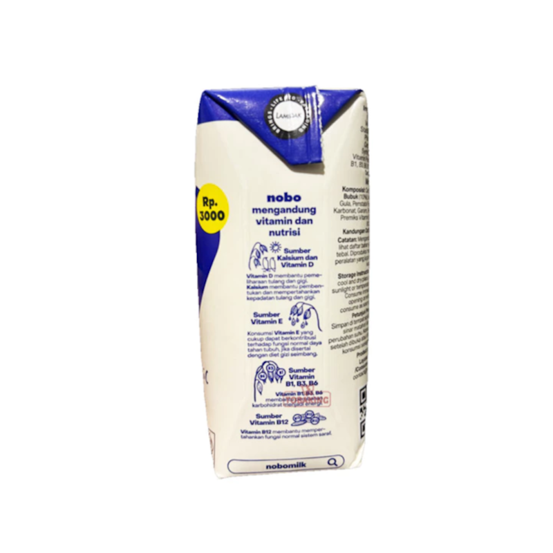 Nobo Oat Milk Creamy Classic 200 ml 2