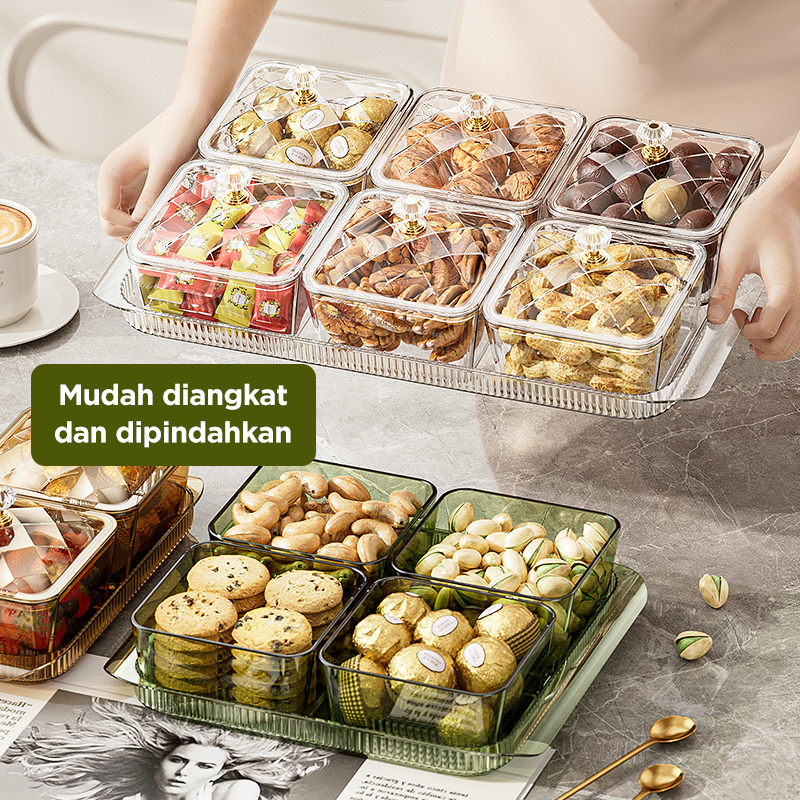  Dejavu Nampan Toples Permen Minimalis  HSB798