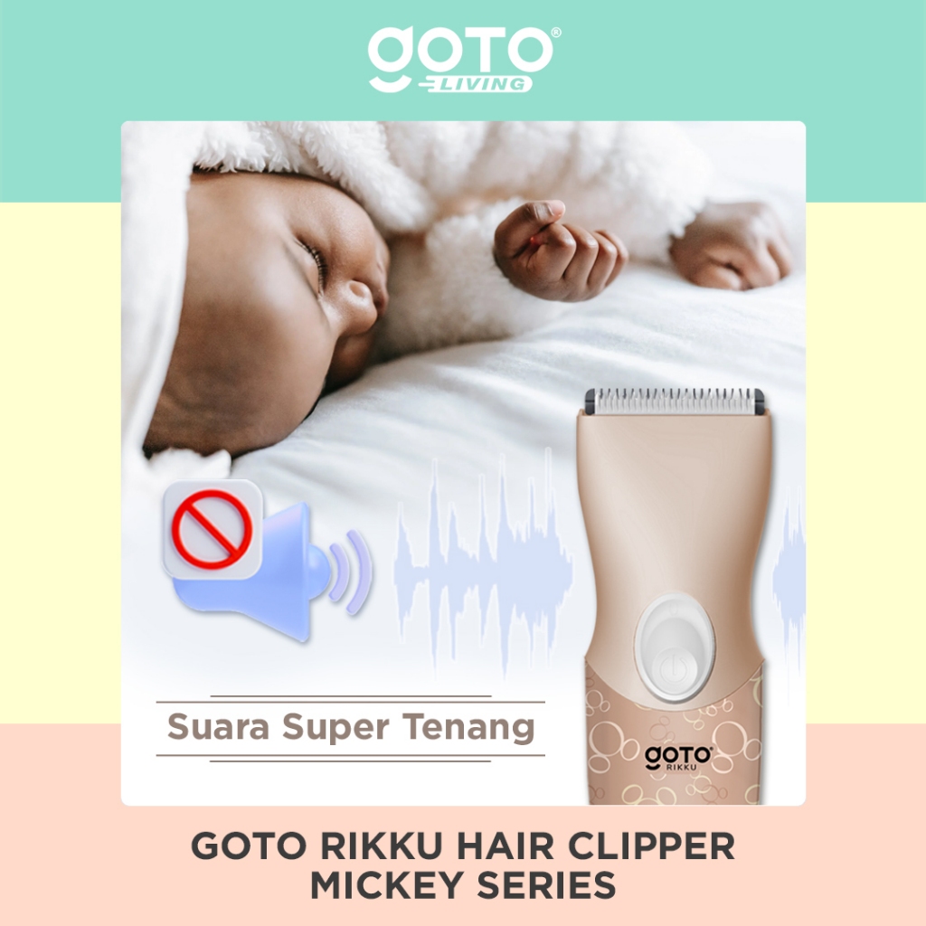 Pilar Niaga Makmur Goto Living Goto Chioo Electric Hair Clipper Baby