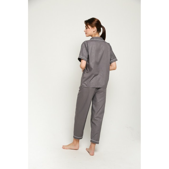 FortKlass CP Piyama Satin Embos Sleepwear