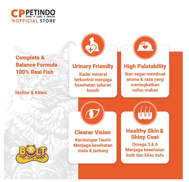 Central Proteina Prima  Bolt Pouch Mother & Kitten Tuna Jelly