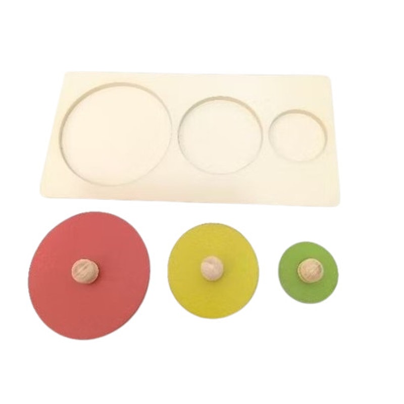 Omochatoys Puzzle Knop 2