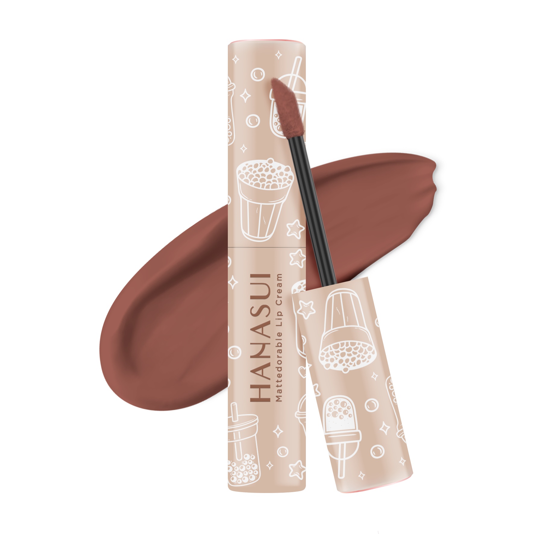 Mattedorable Lip Cream Boba Edition 2