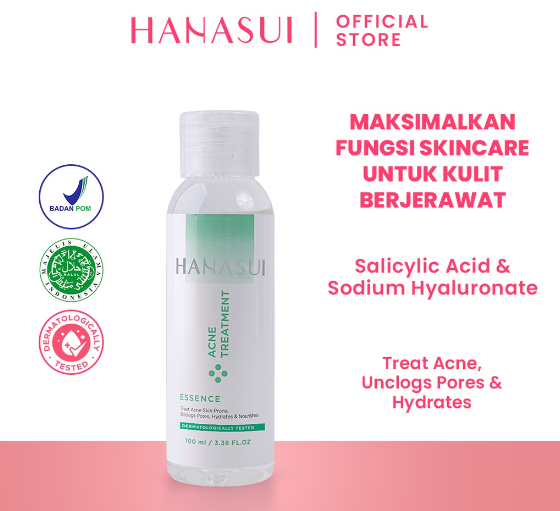 Hanasui Acne Treatment Power Essence
