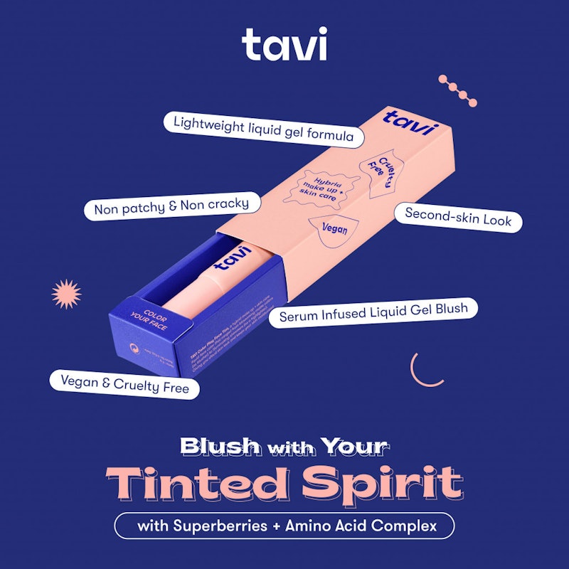 TAVI Color Play Face Tint - Love Bites 4
