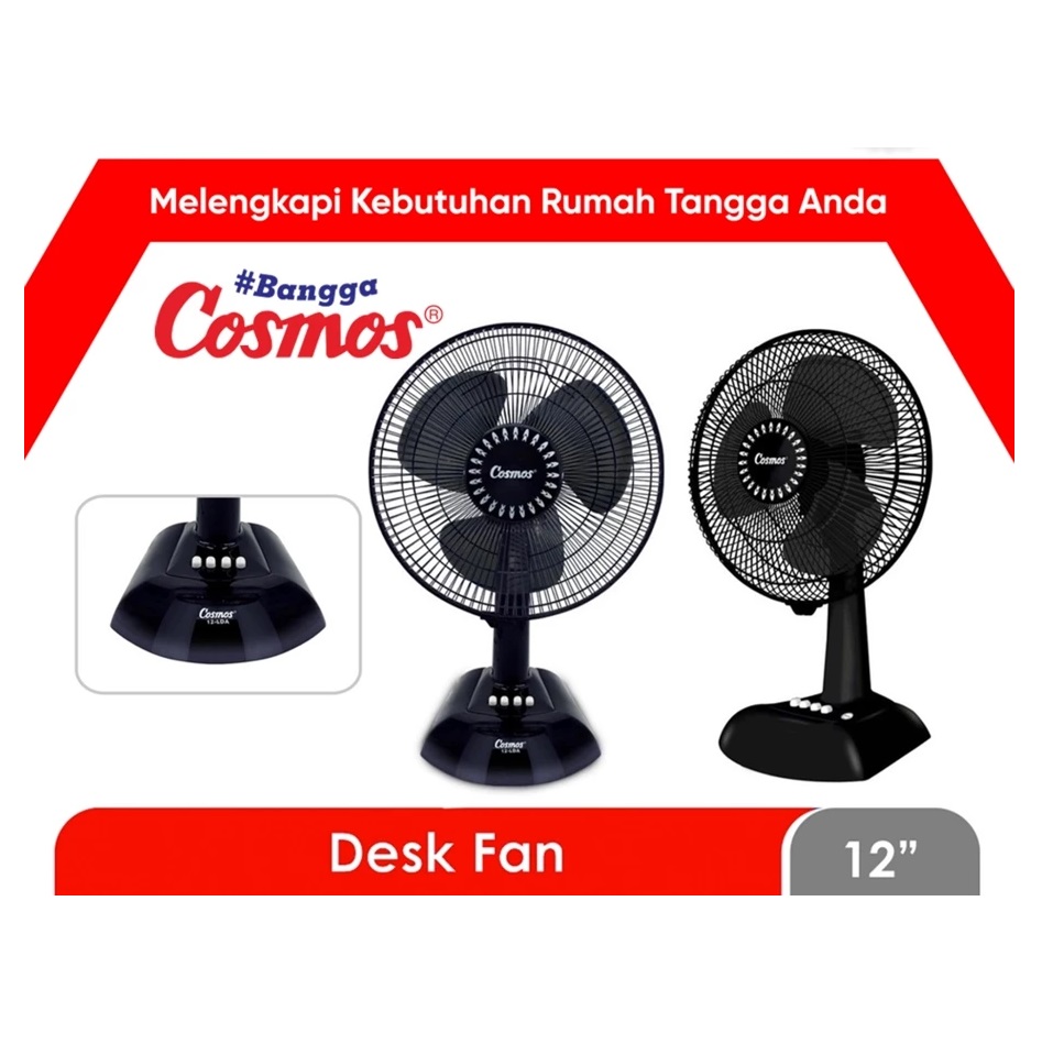 Cosmos Cosmos Kipas Angin Desk Fan 12-LDA