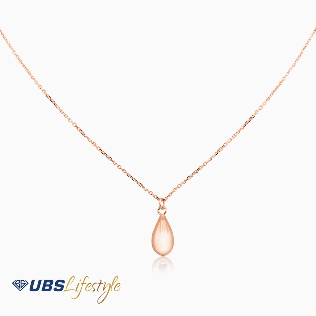 Untung Bersama Sejahtera UBS Kalung Emas Maire 17k  Kkv14257