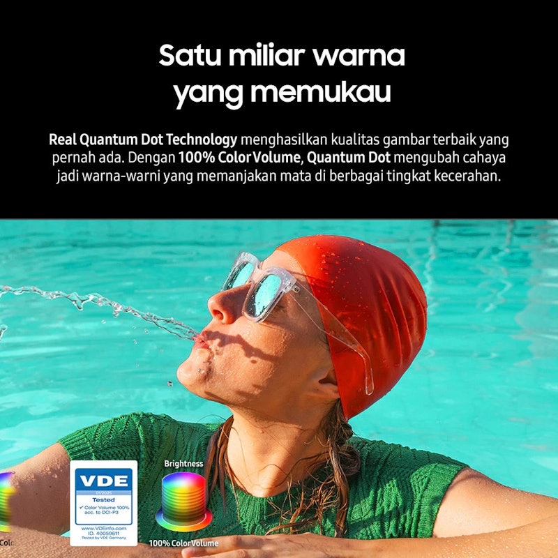 Smart TV 43" QLED 4K 3