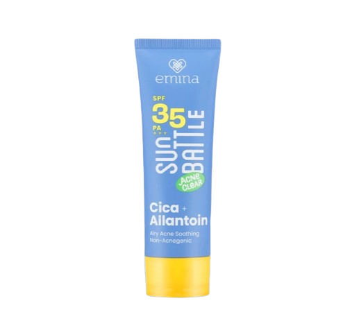 Emina ｜ Sun Battle Acne Clear SPF 35 PA+++