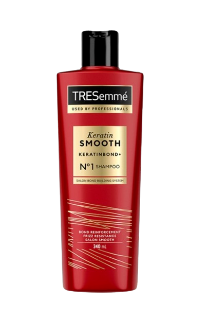 Unilever Indonesia TRESemmé Keratin Smooth N°1 Keratinbond+ Shampoo