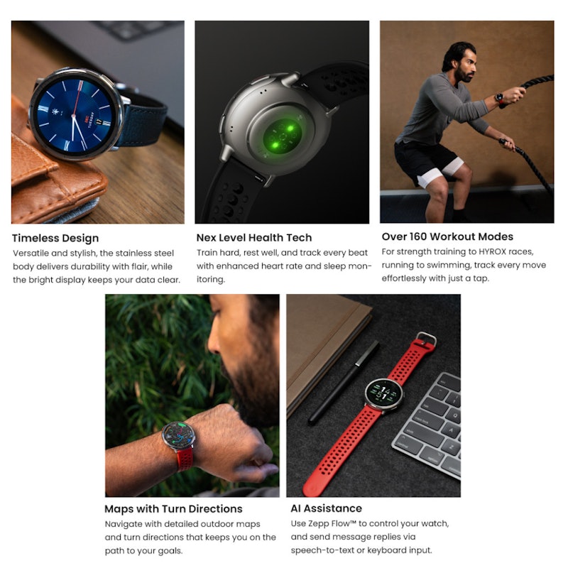 Amazfit Active 2 Premium 4