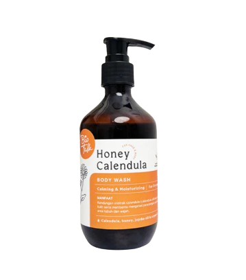 BioTalk ｜ Honey Calendula Body Wash
