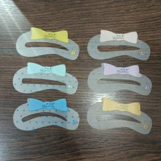Cetakan Alis Plastik Isi 6 Pcs 