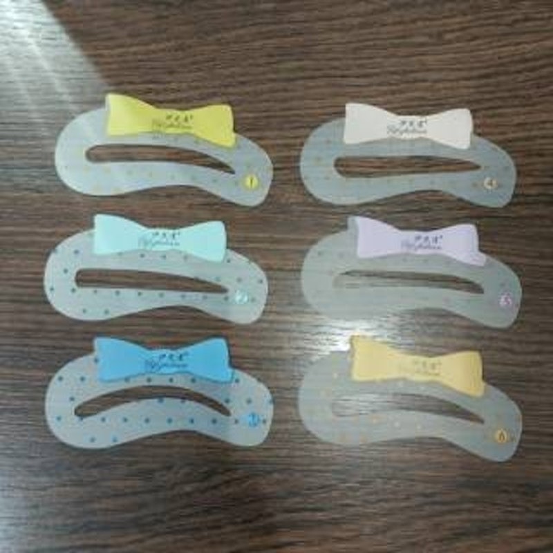 Cetakan Alis Plastik Isi 6 Pcs 1