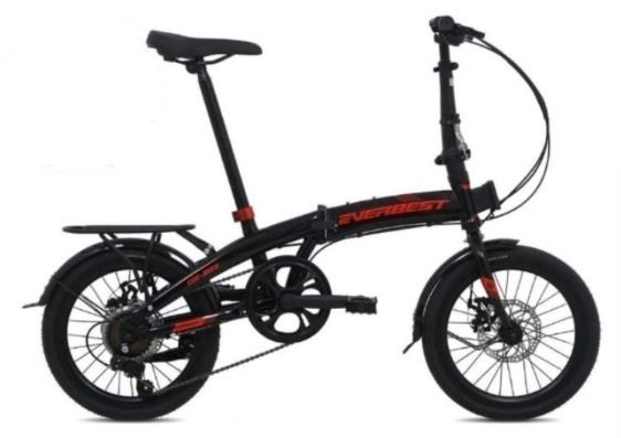 Sepeda Lipat EB 903 16''