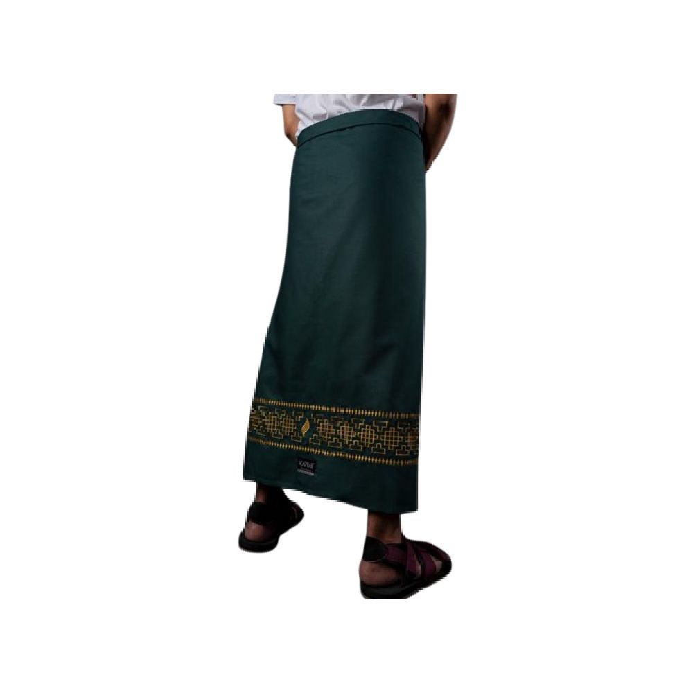 Katsae Sarung Bordir Motif Mozaik