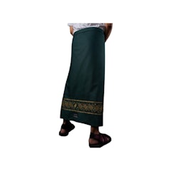 Katsae Sarung Bordir Motif Mozaik