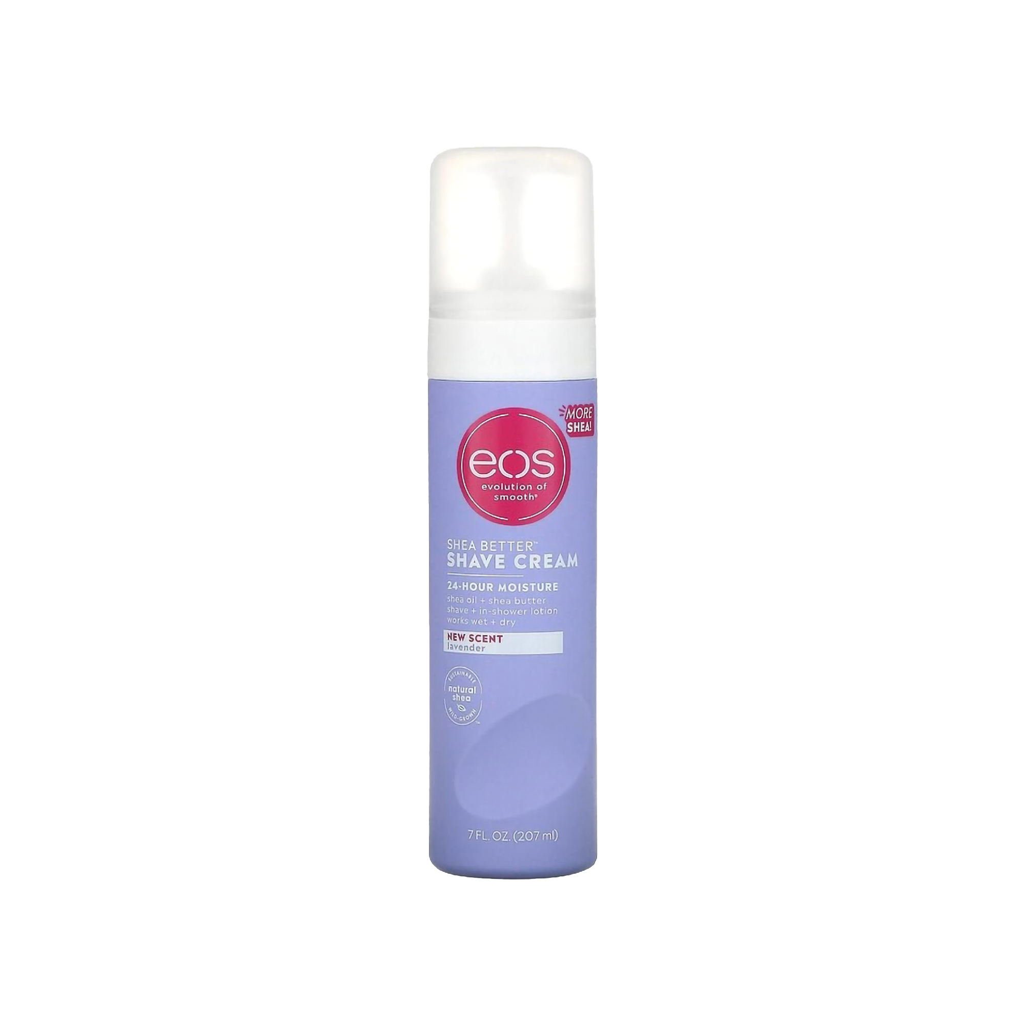 eos Shea Better Pomegranate Shave Cream 3