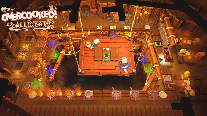 Overcooked! All You Can Eat 3