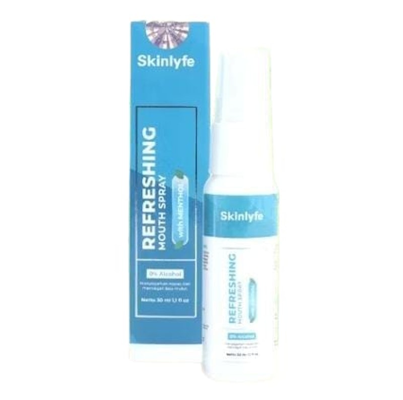 Skinlyfe Refreshing Mouth Spray 1