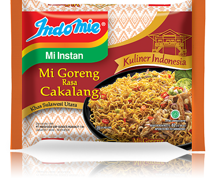 Indomie Mi Goreng Rasa Cakalang