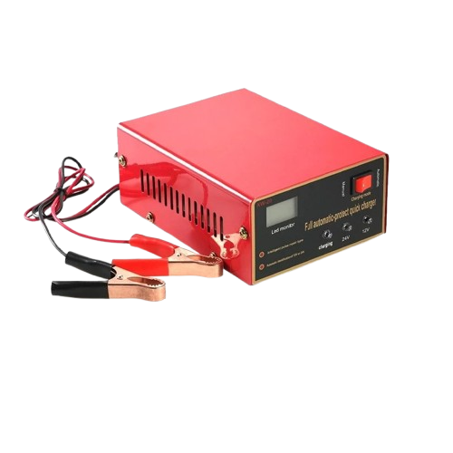 TAGCORE Charger Aki Otomatis Merah 1