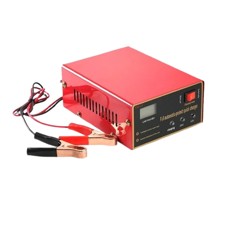 TAGCORE Charger Aki Otomatis Merah 1