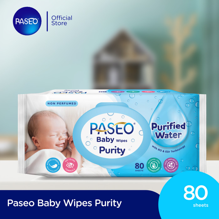 The Univenus Paseo Baby Wipes Purity 