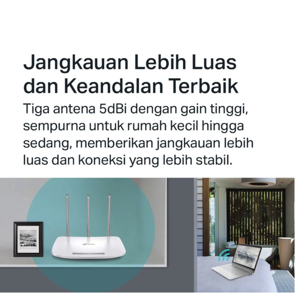 TP-Link  300Mbps Wireless N Router TL-WR845N