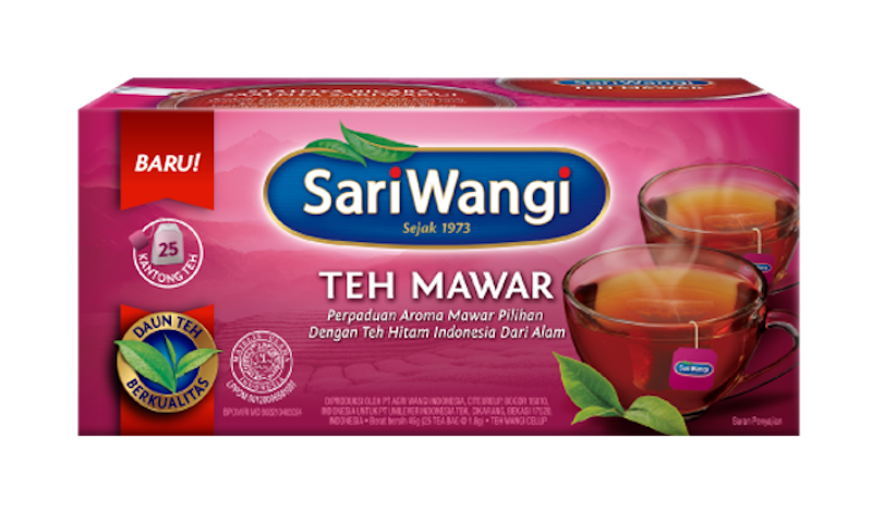 SariWangi Teh Mawar 1