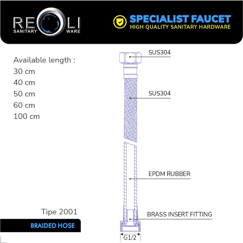 REOLI Flexible Hose 3