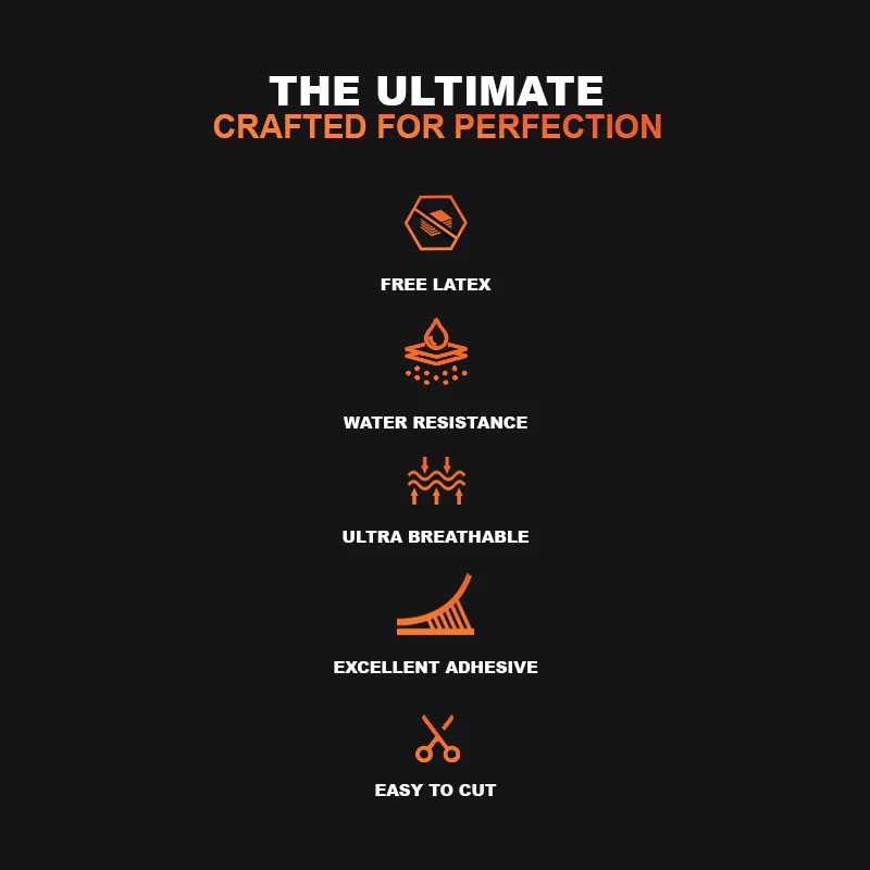  Motion Tape Signature Pattern Kinesiology Tape