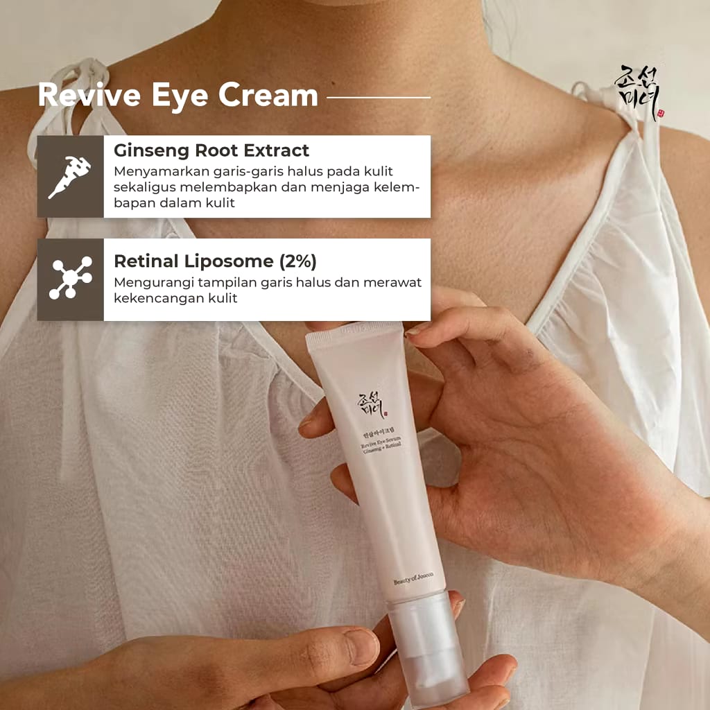Goodai Global Beauty of Joseon Revive Eye Cream Ginseng + Retinal 