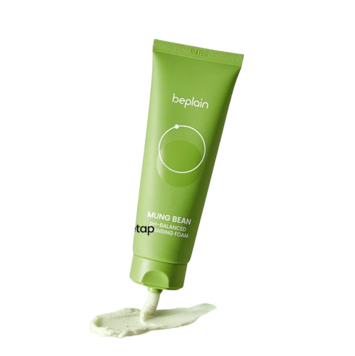 Beplain Mung Bean pH-Balanced Cleansing Foam