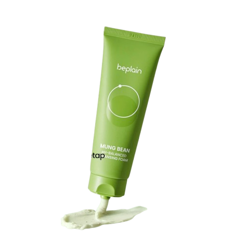 Beplain Mung Bean pH-Balanced Cleansing Foam 1
