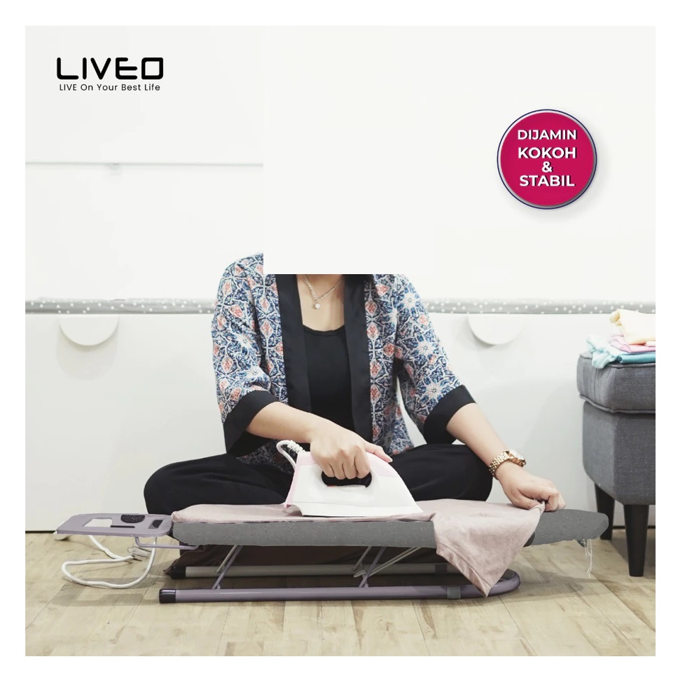 Prima Unggul Jaya Sentosa  LIVEO Meja Setrika Lipat  LV-803 