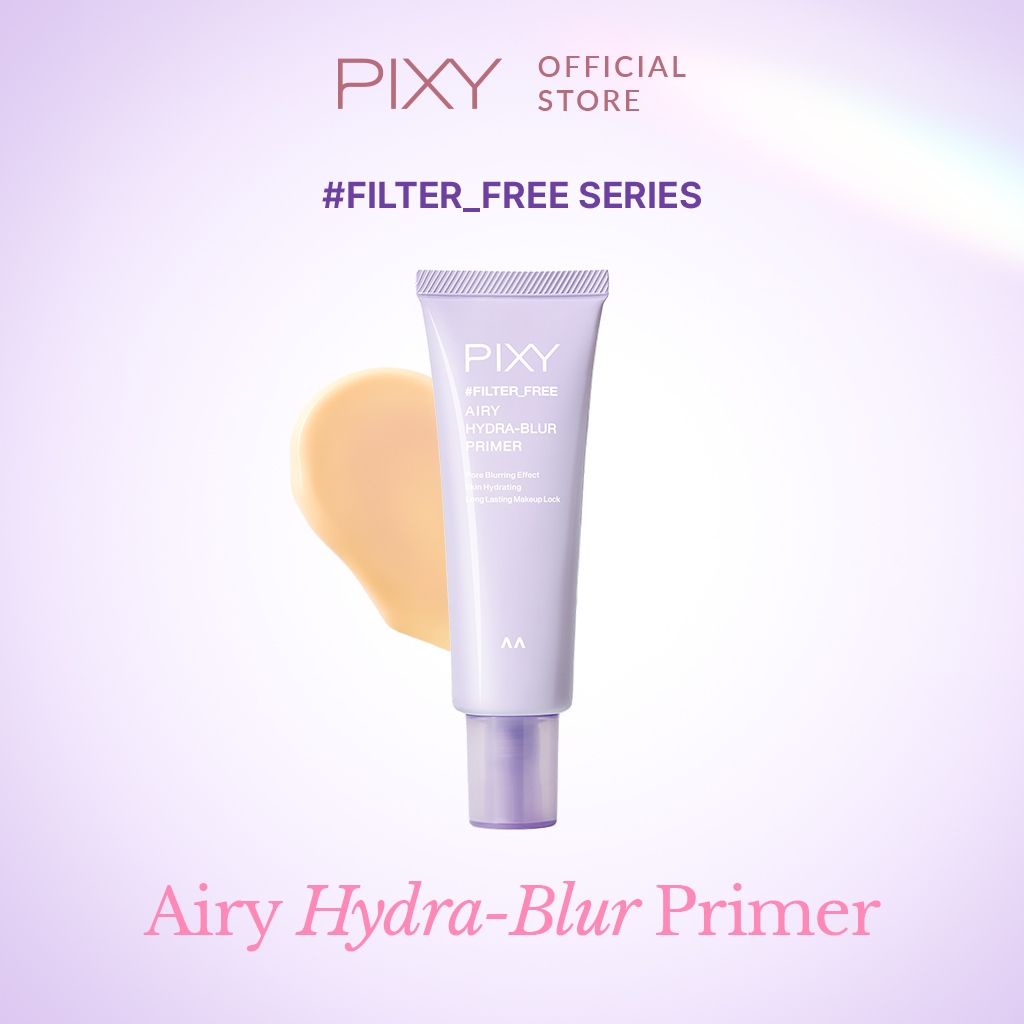 Mandom Indonesia PIXY #Filter_Free Airy Hydra-Blur Primer