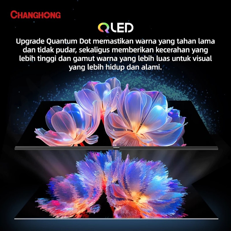 QLED Smart TV 43 Inch 2