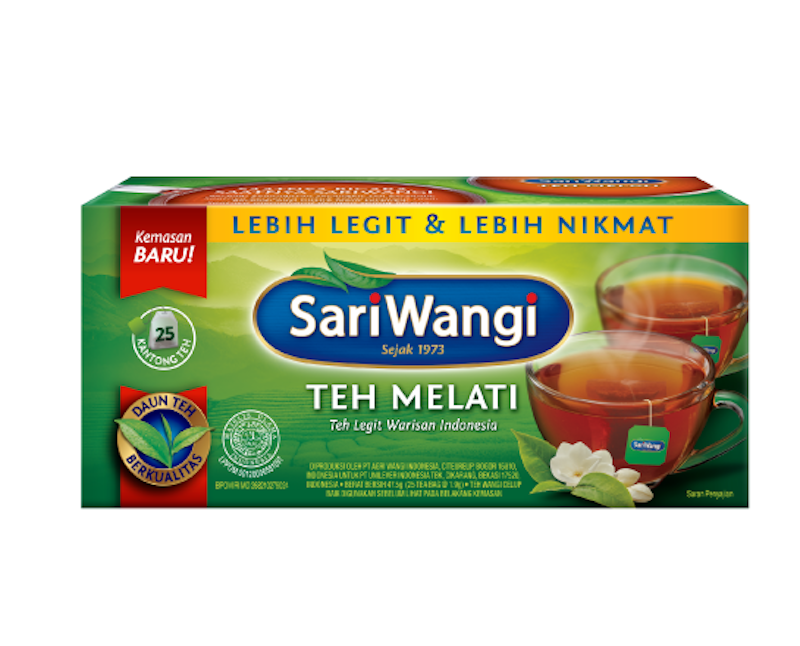SariWangi Teh Melati 2