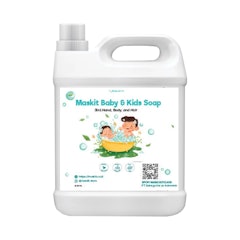 Maskit Baby Kids Hair & Body Wash