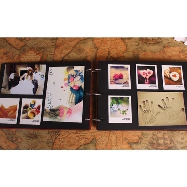 Love Scrapbook Photo Album 3