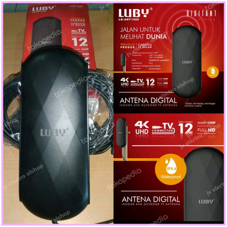 Luby Indonesia Luby Antena TV Digital LB-ANT1006