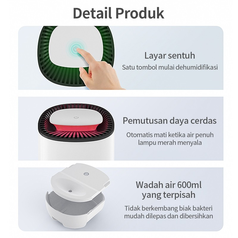 Yaoyao Indonesia Info Tech Simplus LiteDry Dehumidifier C1
