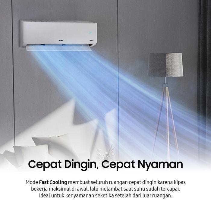 Samsung Electronics Samsung Wall-mount Air Conditioner Neo Alpha Inverter 2 PK AR40F18D0AMNSE