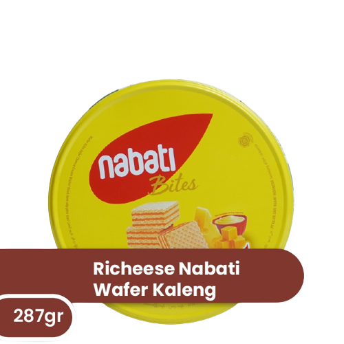 Nabati Keju Wafer Kaleng