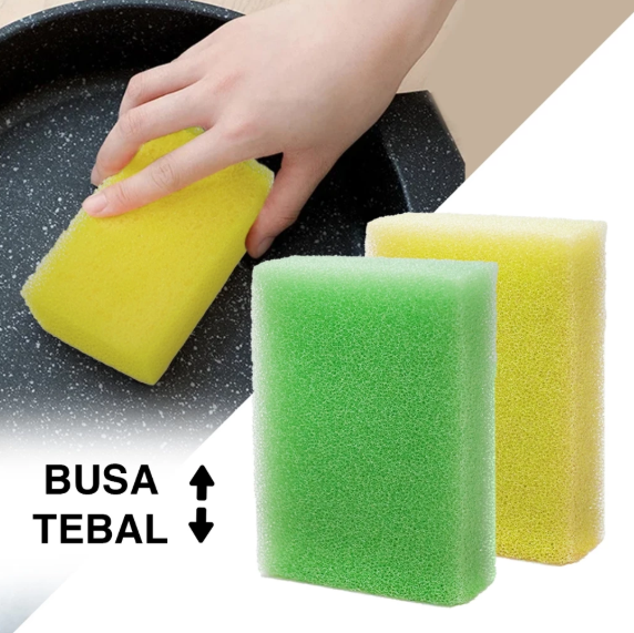 Kenmaster Scrub Sponge  2