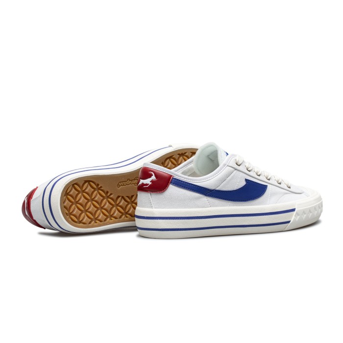 Kompas Mas Compass Retrograde Low White Blue